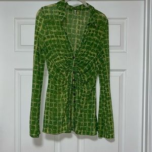 Free People Lucky Shirt